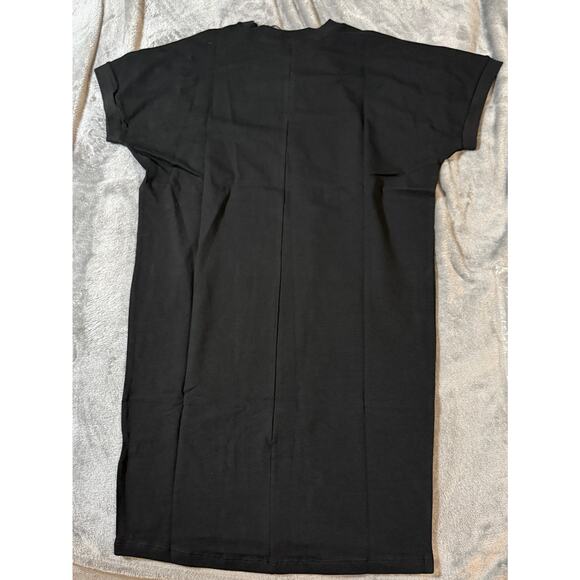 NWT Universal Standard Black Boat Neck EASY FIT DRESS SZ‎ 4XS (00-0) Pima Cotton - Picture 2 of 8